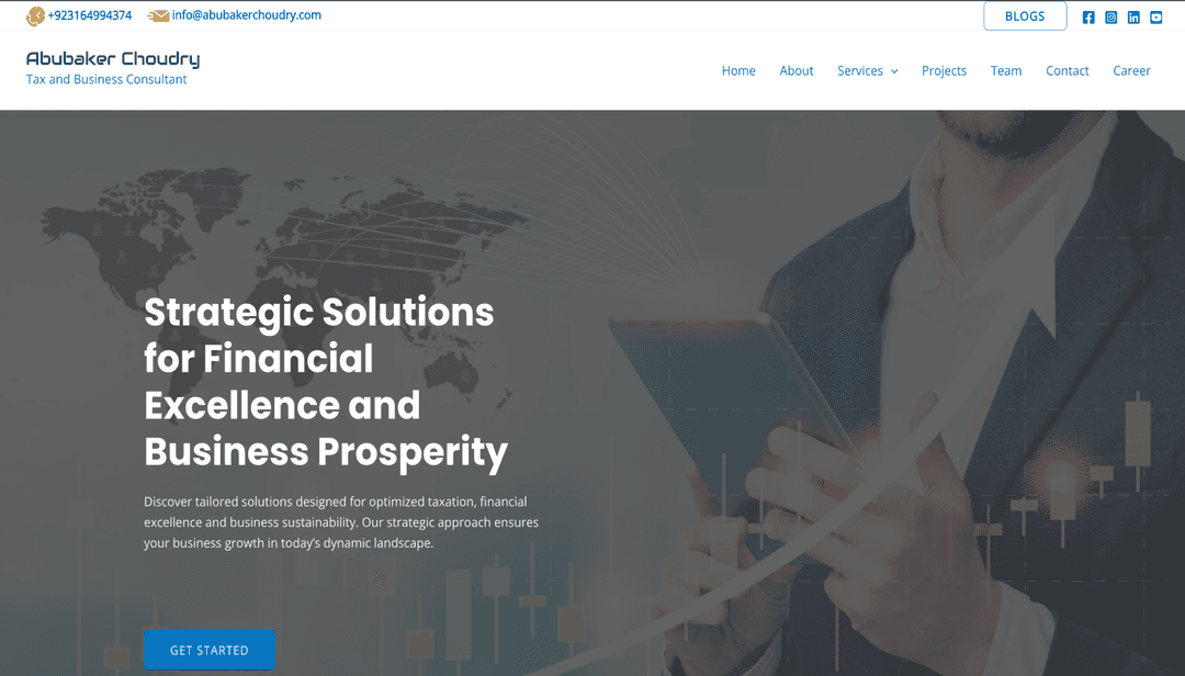 Abubaker Choudry – Personal Portfolio